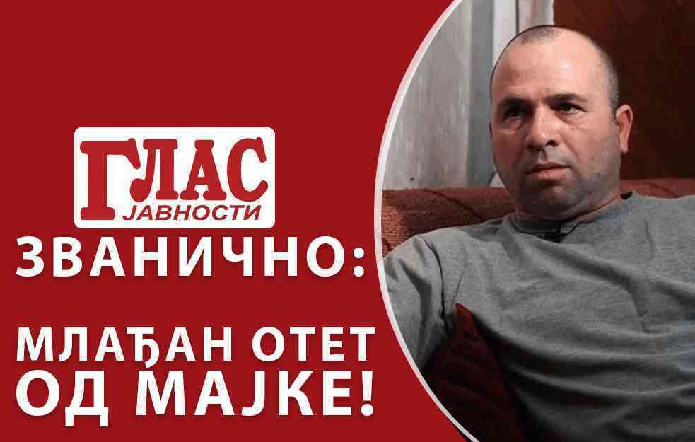<span style='color:red;'><b>BEBI AFERA</b></span>: DRŽAVA PRIZNALA – MLAĐAN OTET OD MAJKE MILICE! (VIDEO)